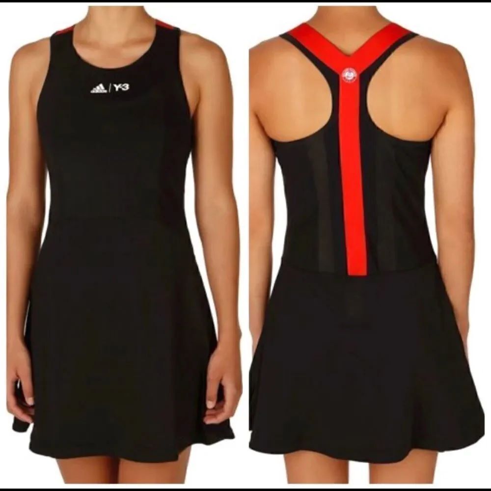 Authentic Revolve ADIDAS Roland Garros Y-3 mini court dress